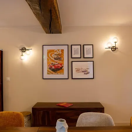 Steve Mcqueen - Circuit - 4 Pers - Chambres Privees - Reve Au Mans *