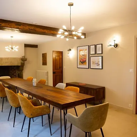Steve Mcqueen - Circuit - 4 Pers - Chambres Privees - Reve Au Mans Mulsanne